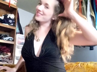 Hot stepcousin’s confession and Cum