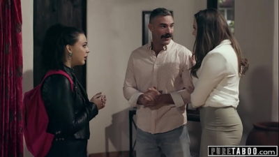 PURE TABOO Cheating Husbands Mistress Whitney Wright Shows Up at His House